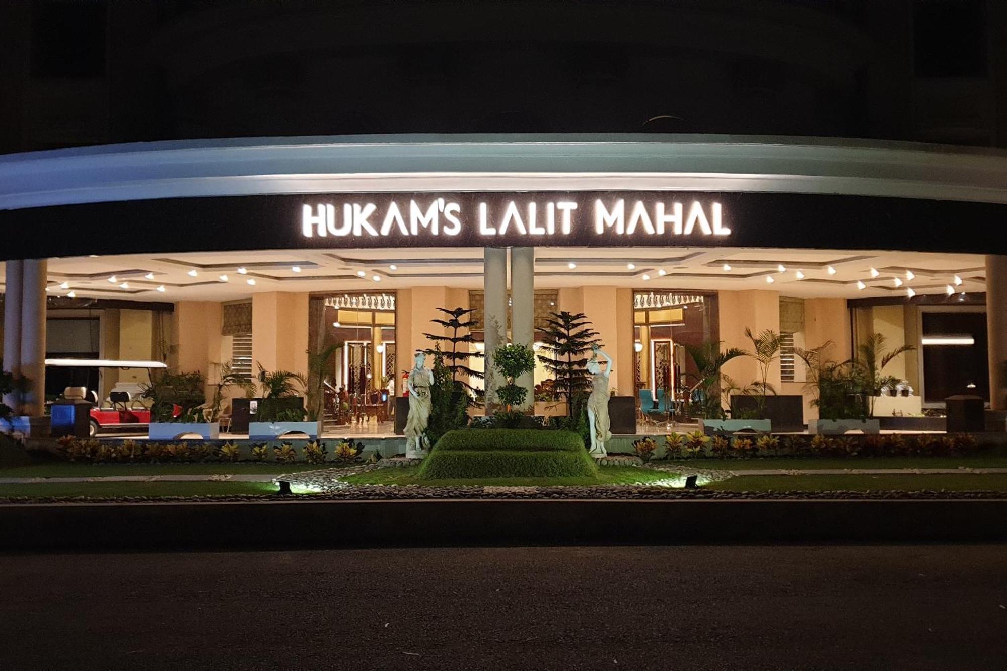 Hukam'S Lalit Mahal - Hotel Convention Club Rāipur Buitenkant foto